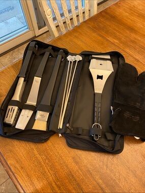 THE PAMPERED CHEF BBQ Set